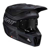 Leatt 2025 3.5 Helmet Kit - Stealth (2XL/63-64cm) LE1025100505#