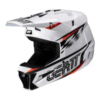 Leatt 2025 3.5 Helmet Kit - White (2XL/63-64cm) LE1025100545#