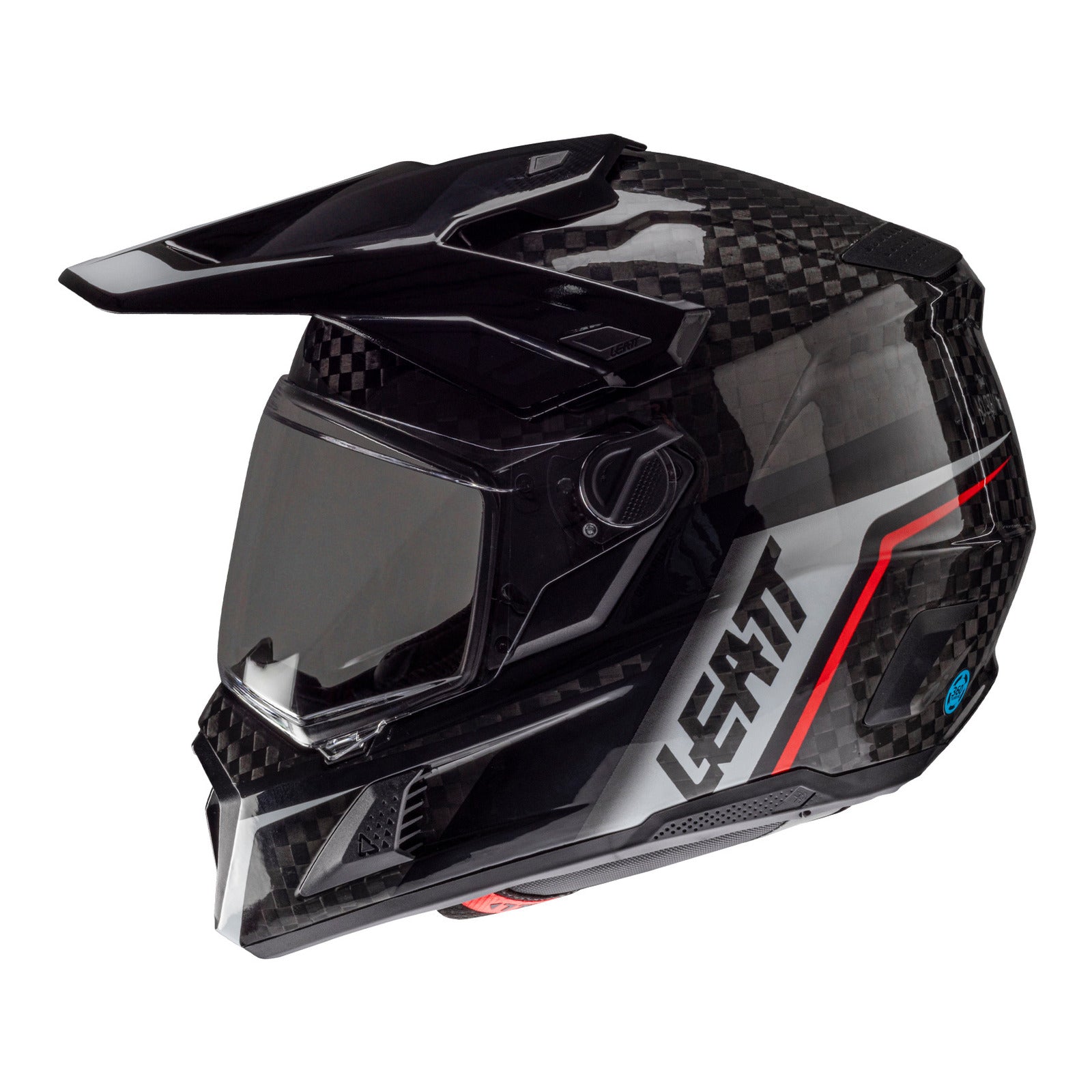 Leatt 2025 9.5 ADV Helmet Kit - Carbon (XS/53-54cm) LE1025101100#
