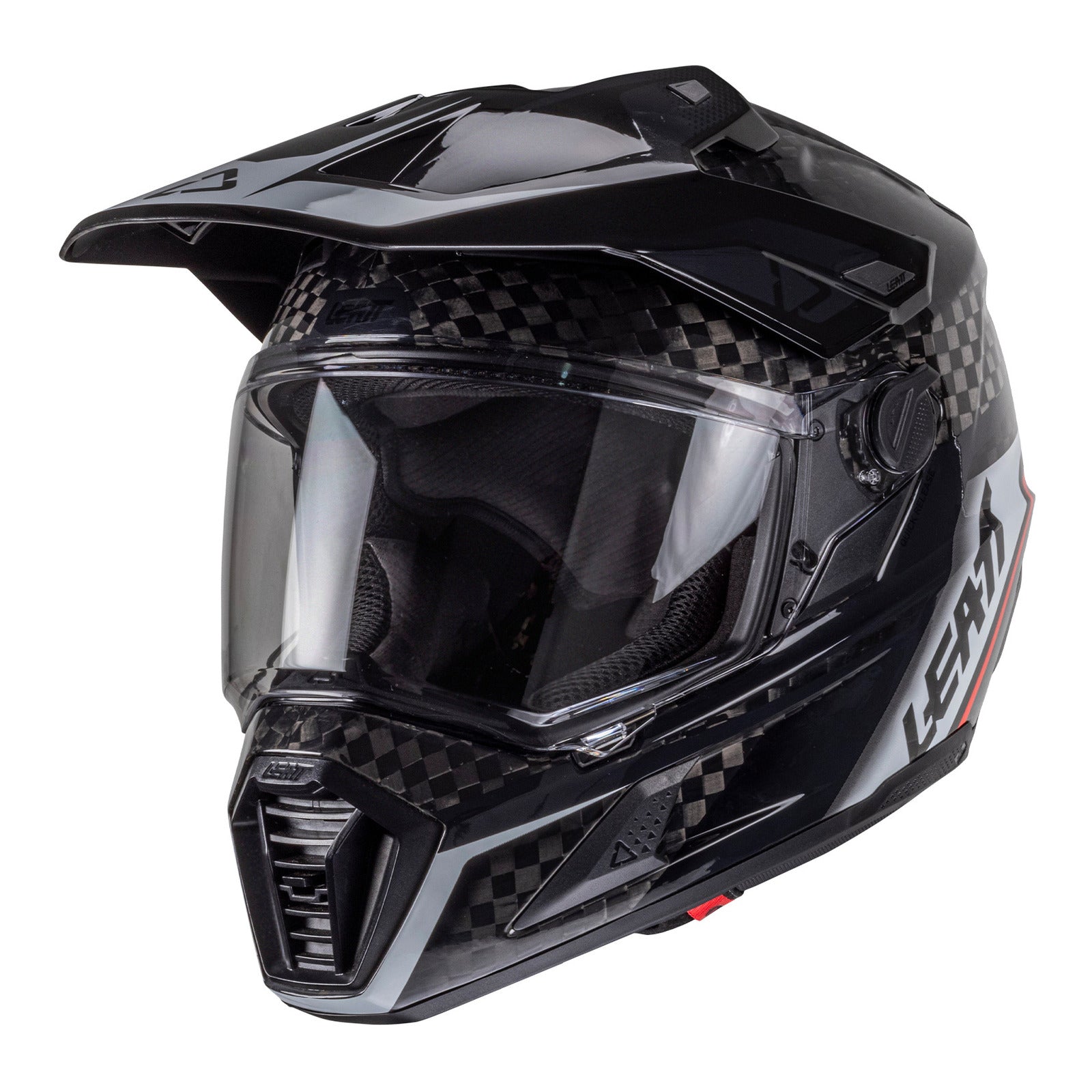 Leatt 2025 9.5 ADV Helmet Kit - Carbon (S/55-56cm) LE1025101101#