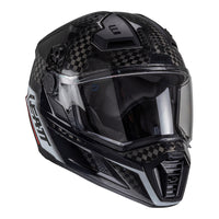 Leatt 2025 9.5 ADV Helmet Kit - Carbon (M/57-58cm) LE1025101102#