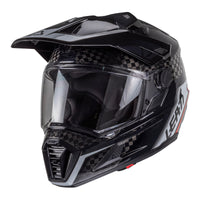 Leatt 2025 9.5 ADV Helmet Kit - Carbon (M/57-58cm) LE1025101102#