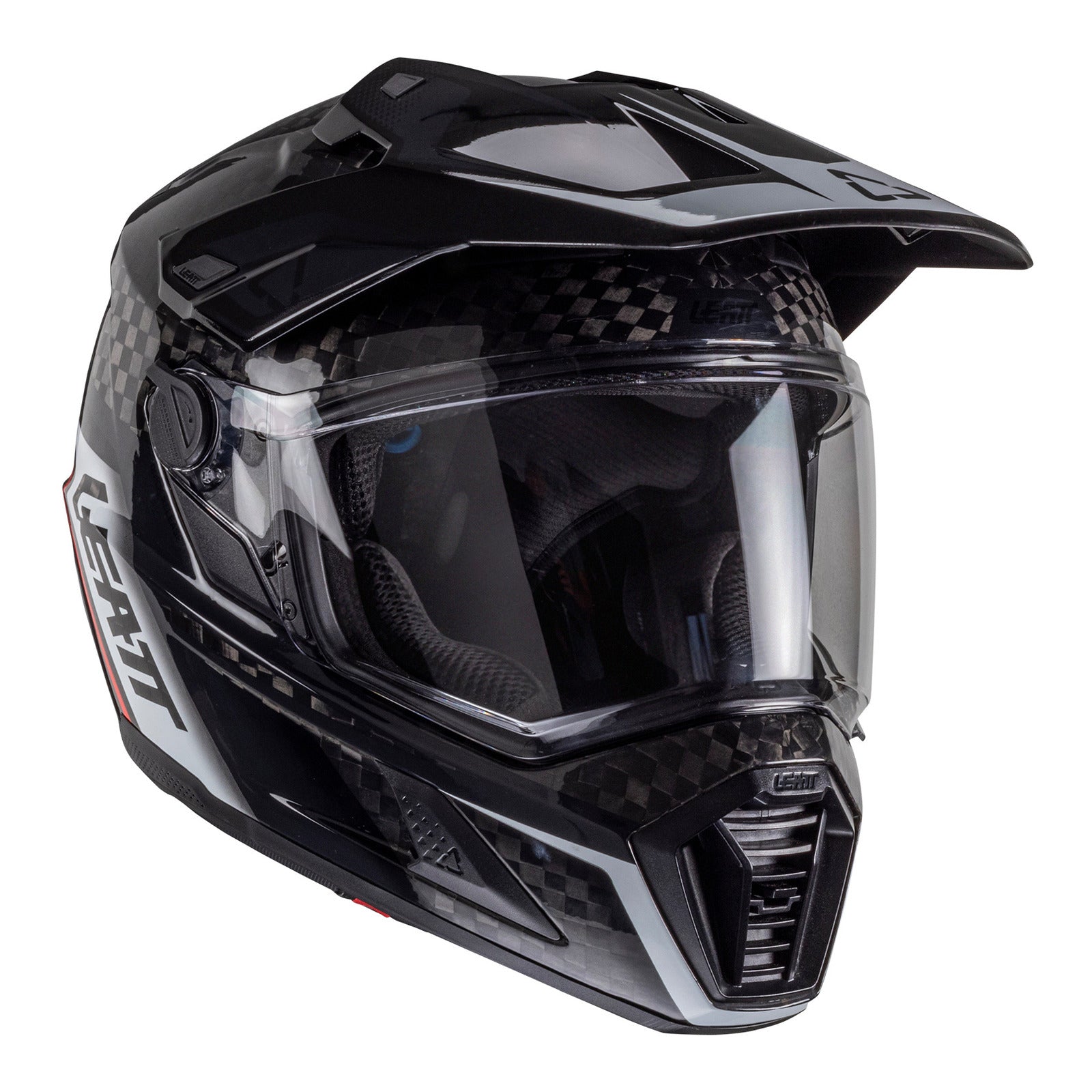Leatt 2025 9.5 ADV Helmet Kit - Carbon (L/59-60cm) LE1025101103#