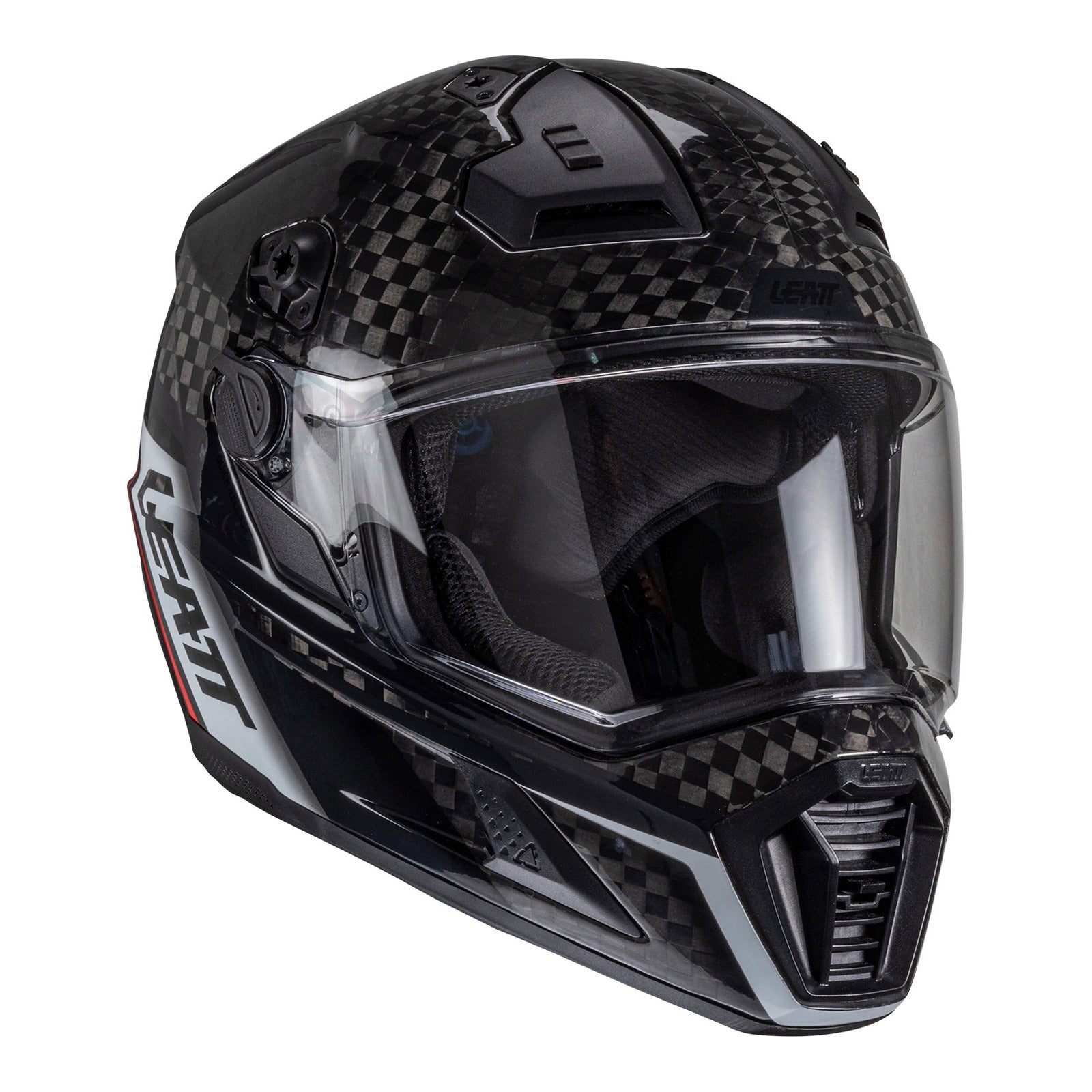 Leatt 2025 9.5 ADV Helmet Kit - Carbon (XL/61-62cm) LE1025101104#