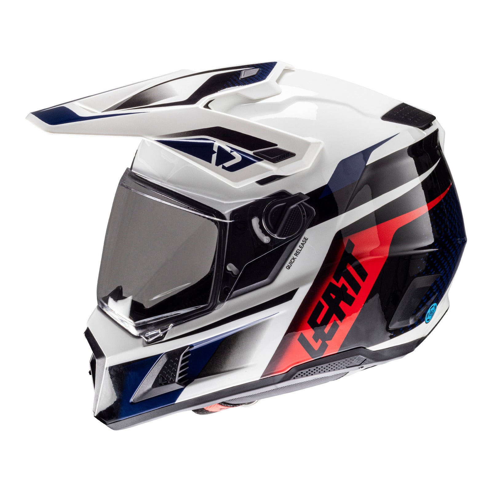 Leatt 2025 8.5 ADV Helmet Kit - Royal (S/55-56cm) LE1025101141#