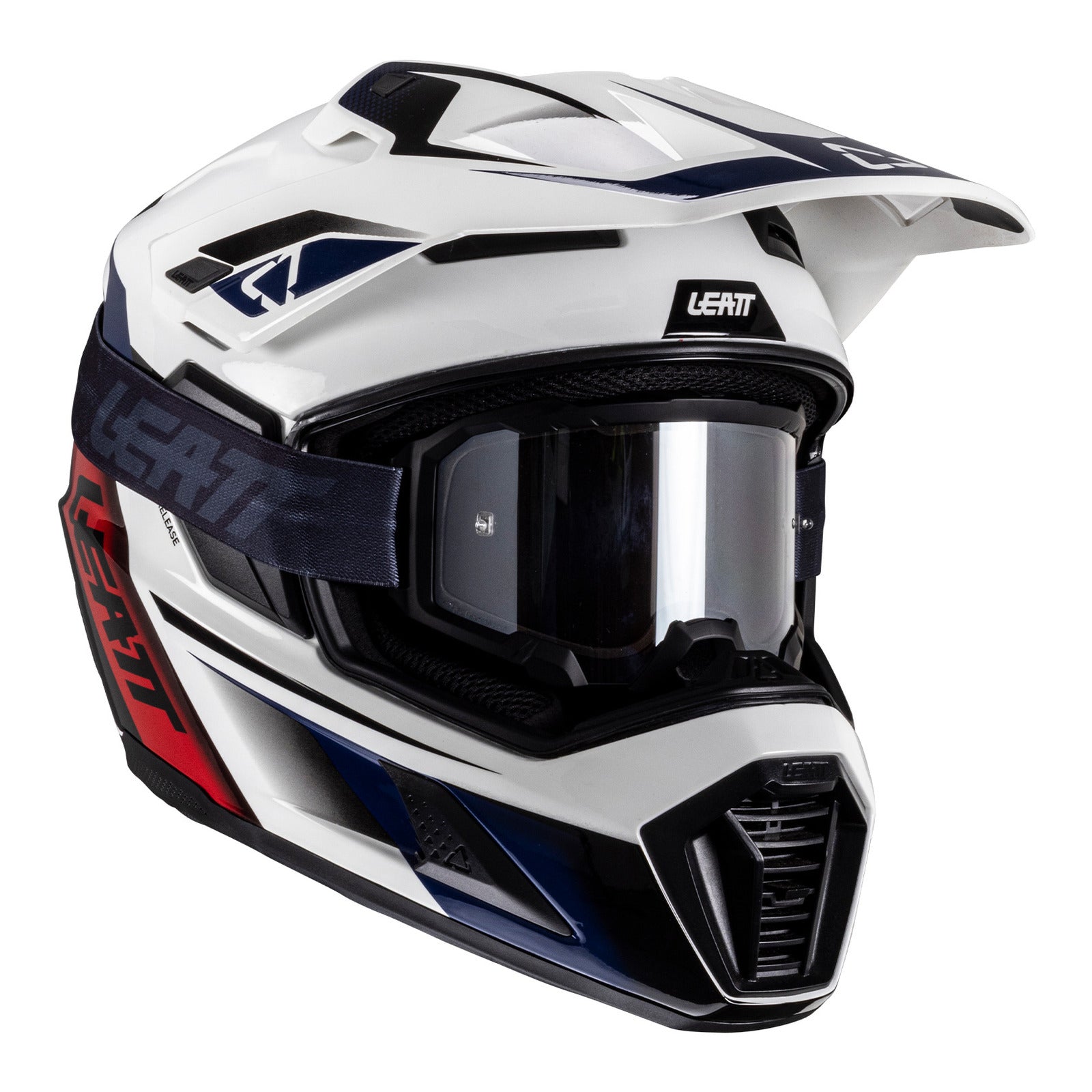 Leatt 2025 8.5 ADV Helmet Kit - Royal (M/57-58cm) LE1025101142#
