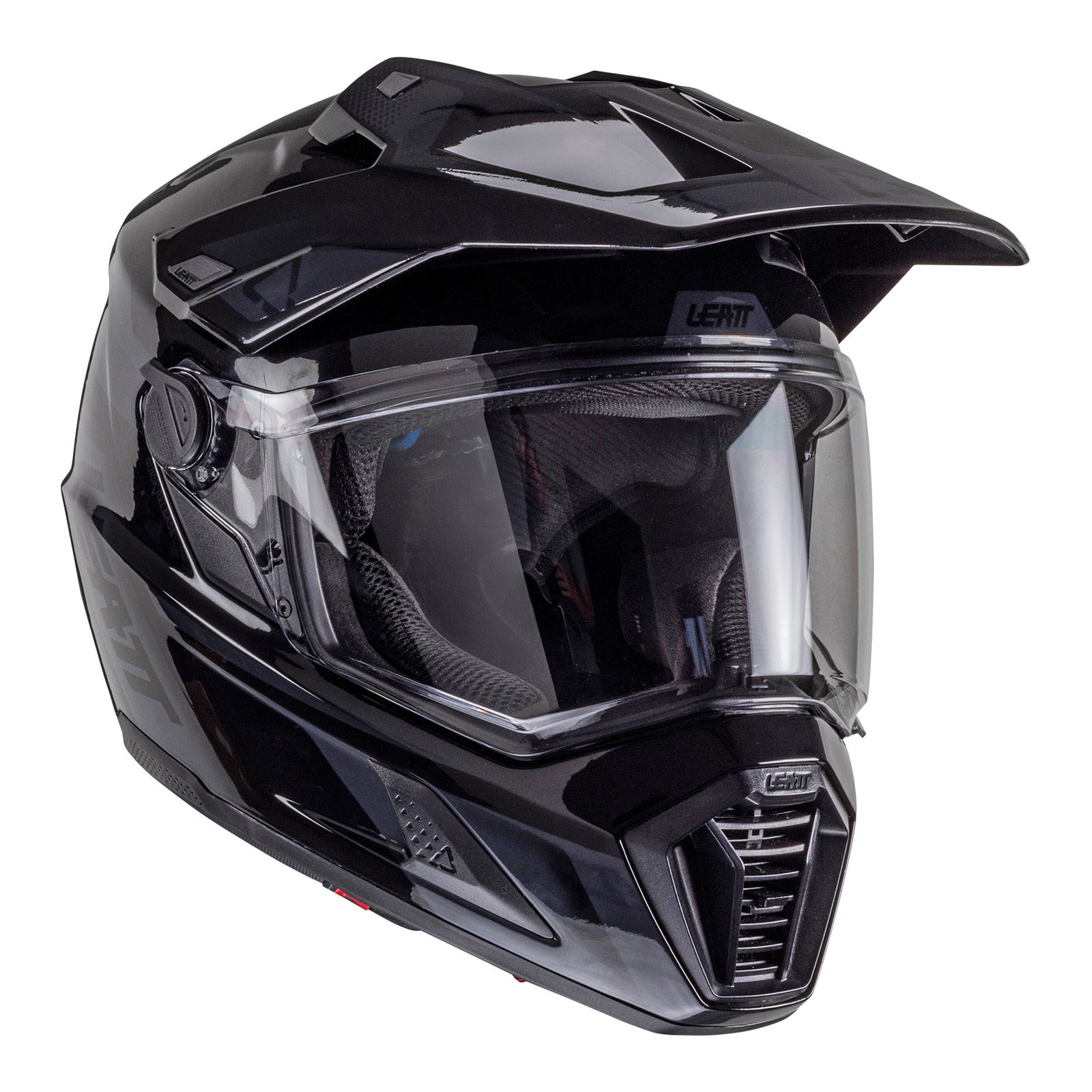 Leatt 2025 8.5 ADV Helmet Kit - Stealth (XS/53-54cm) LE1025101160#