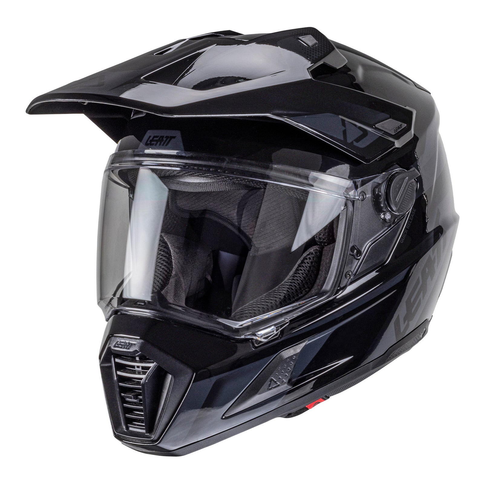 Leatt 2025 8.5 ADV Helmet Kit - Stealth (XS/53-54cm) LE1025101160#