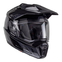 Leatt 2025 8.5 ADV Helmet Kit - Stealth (S/55-56cm) LE1025101161#
