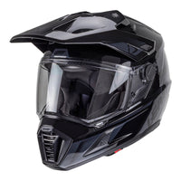 Leatt 2025 8.5 ADV Helmet Kit - Stealth (L/59-60cm) LE1025101163#