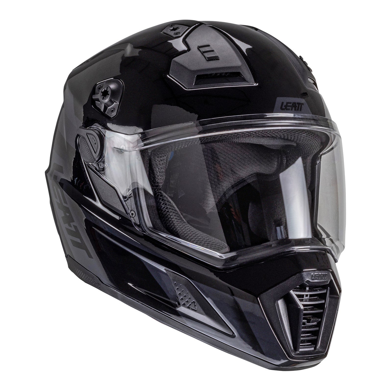 Leatt 2025 8.5 ADV Helmet Kit - Stealth (XL/61-62cm) LE1025101164#