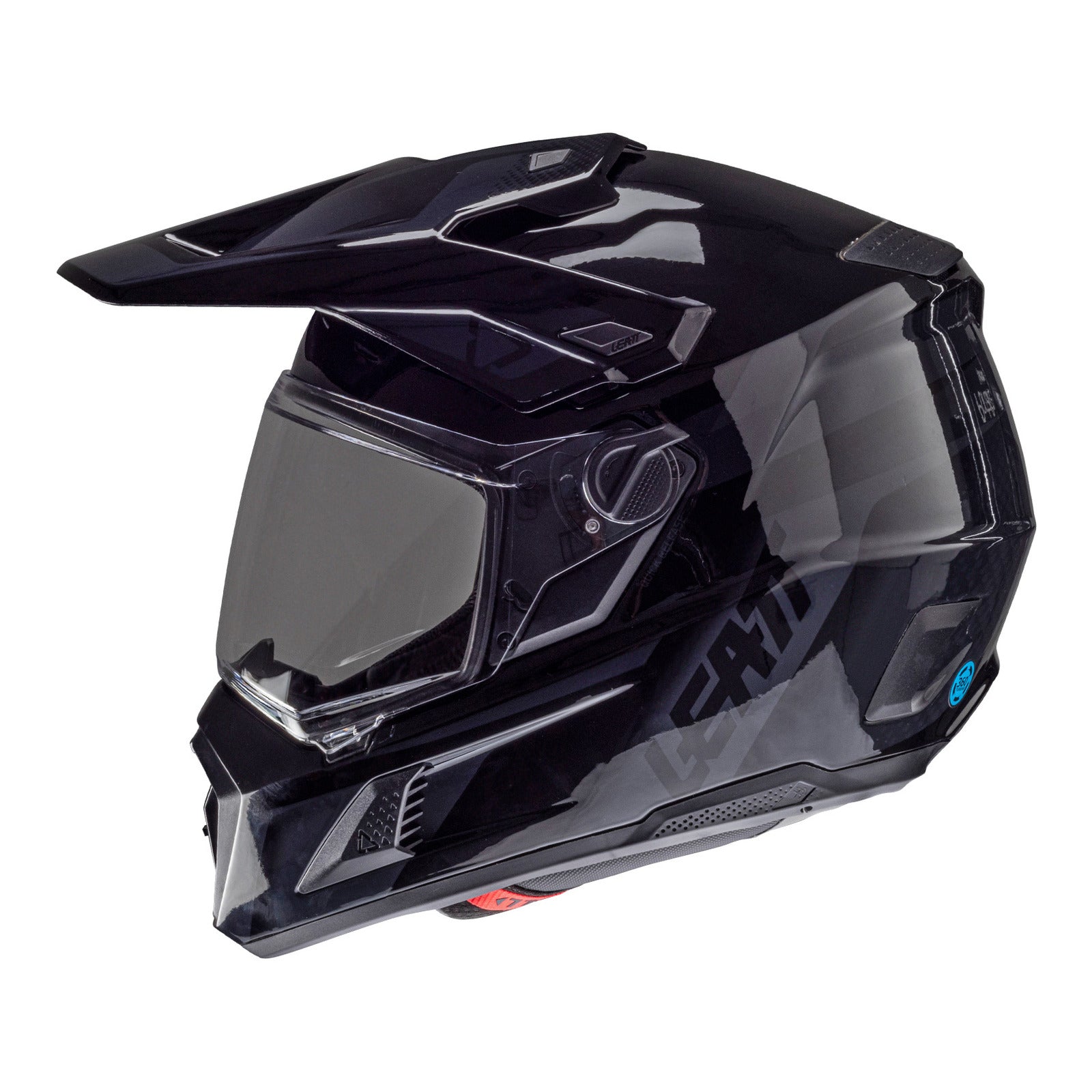 Leatt 2025 8.5 ADV Helmet Kit - Stealth (2XL/63-64cm) LE1025101165#