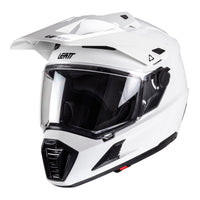 Leatt 2025 8.5 ADV Helmet Kit - White (S/55-56cm) LE1025101181#