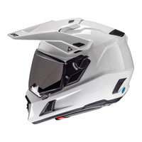 Leatt 2025 8.5 ADV Helmet Kit - White (S/55-56cm) LE1025101181#