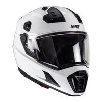 Leatt 2025 8.5 ADV Helmet Kit - White (L/59-60cm) LE1025101183#