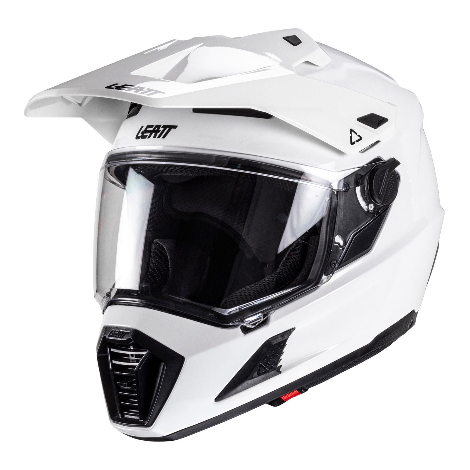 Leatt 2025 8.5 ADV Helmet Kit - White (2XL/63-64cm) LE1025101185#