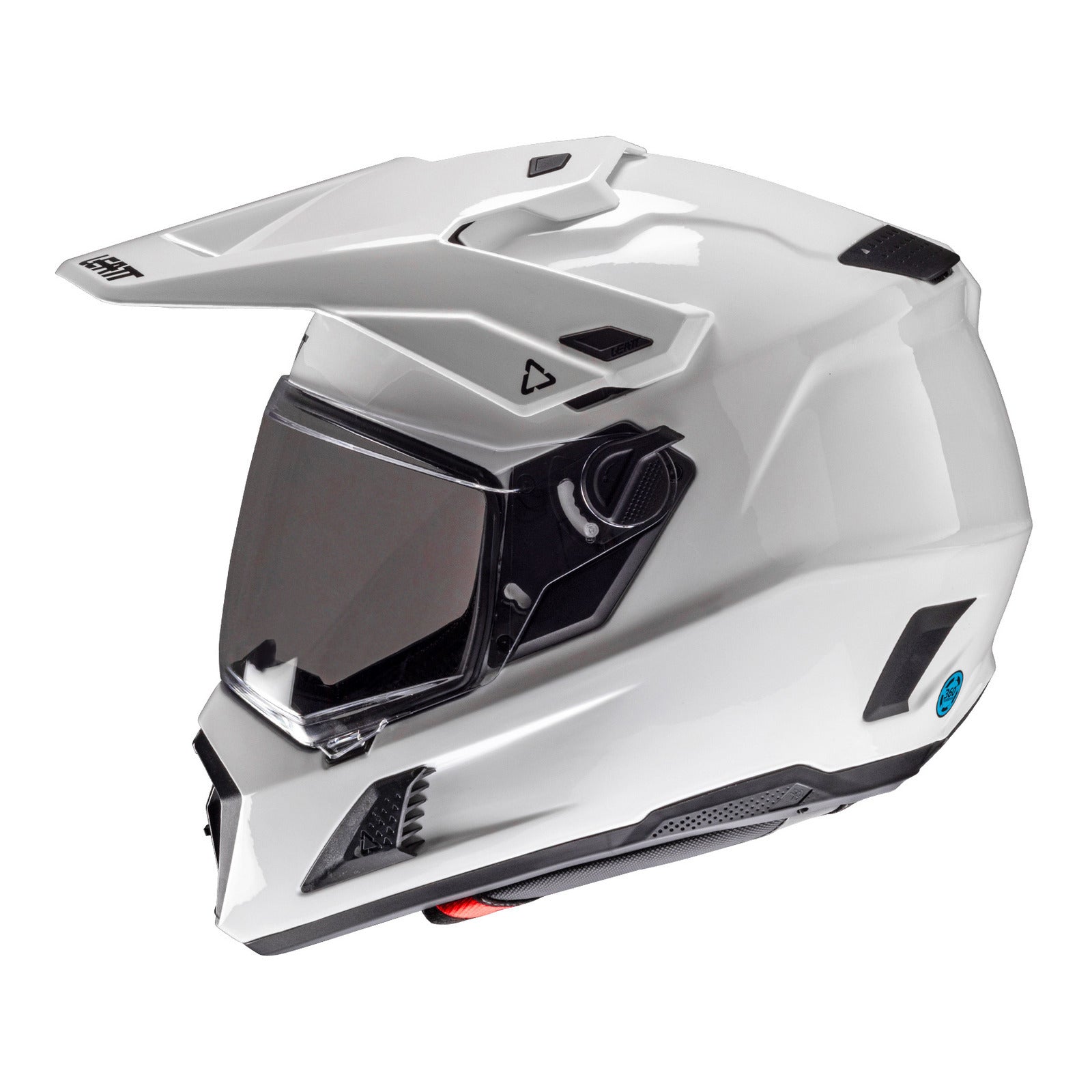 Leatt 2025 8.5 ADV Helmet Kit - White (2XL/63-64cm) LE1025101185#