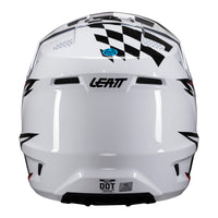 Leatt 2025 3.5 Junior Helmet Kit - White (L/53-54cm) LE1025450161#