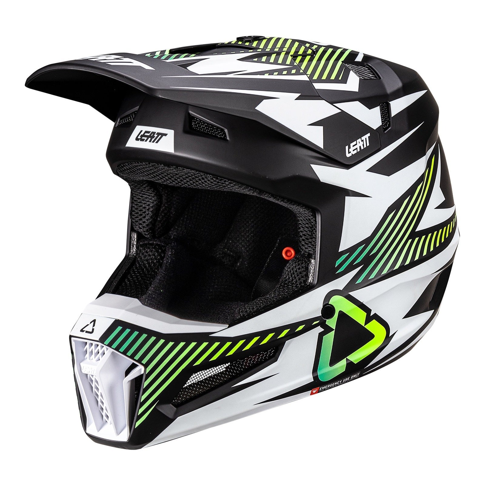 Leatt 3.5 Helmet Kit - Storm Teal (2XL) LE1026000605#