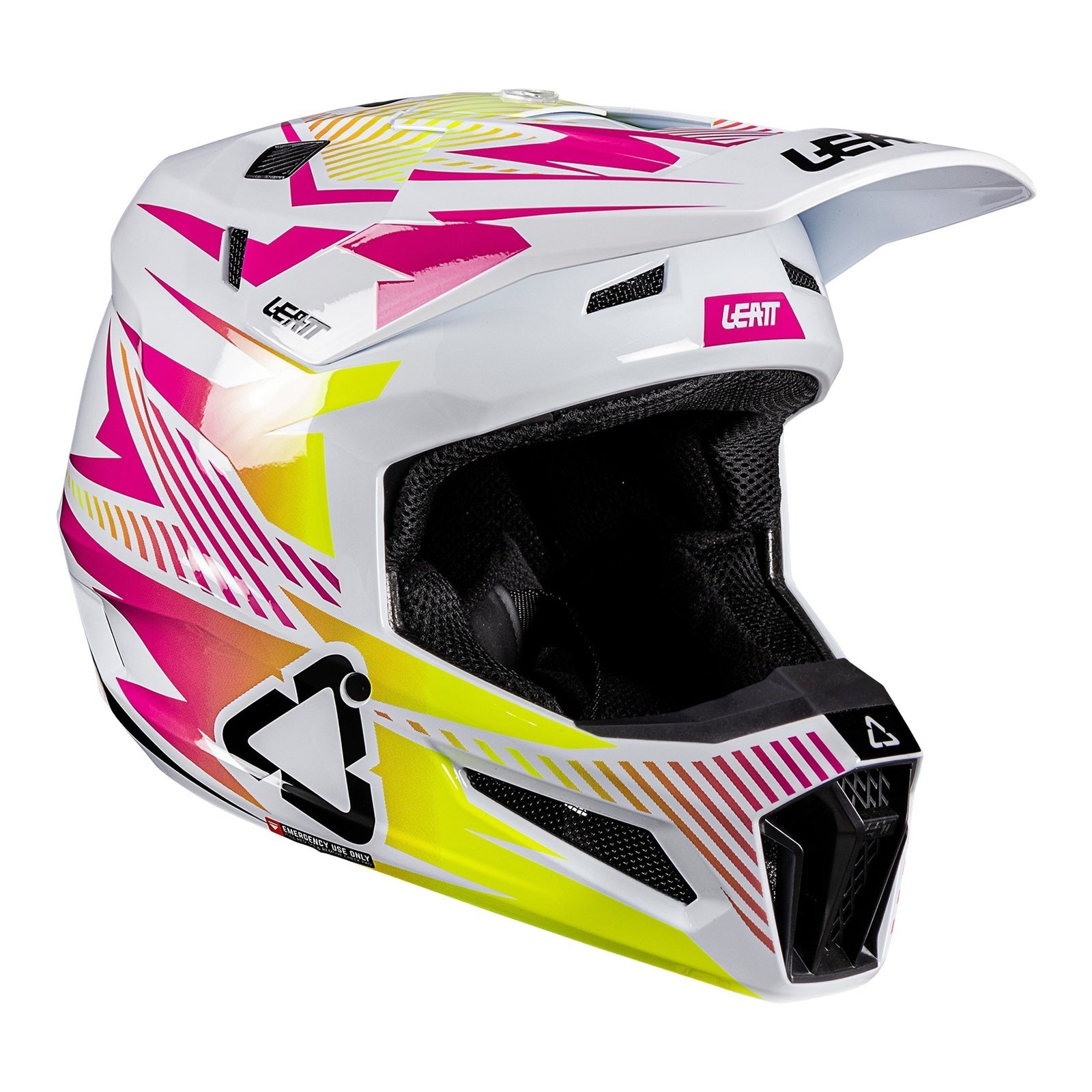 Leatt 3.5 Helmet Kit - Storm Pink (XS) LE1026000650#