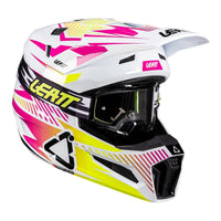 Leatt 3.5 Helmet Kit - Storm Pink (S) LE1026000651#