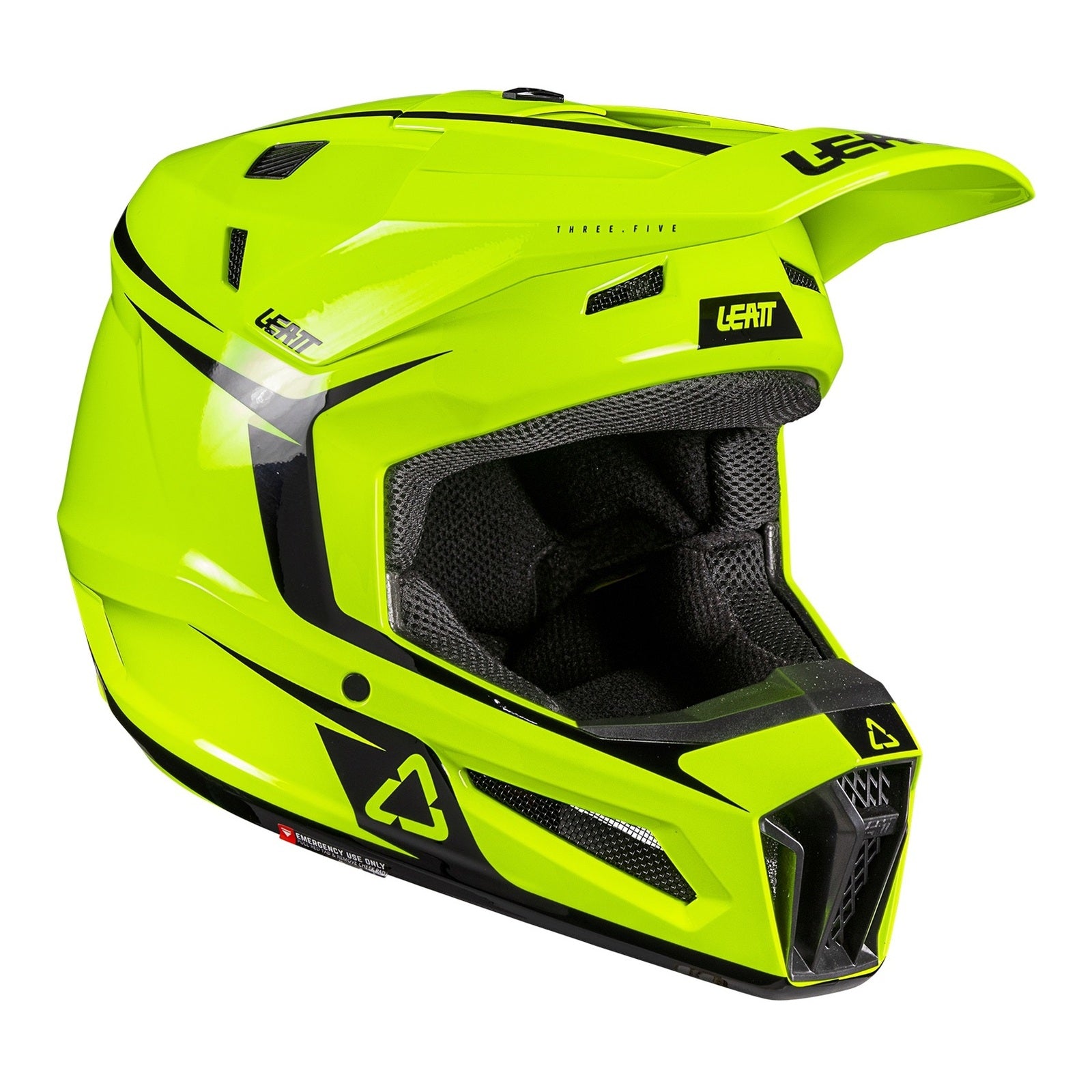 Leatt 3.5 Helmet Kit - Neon Yellow (M) LE1026000752#