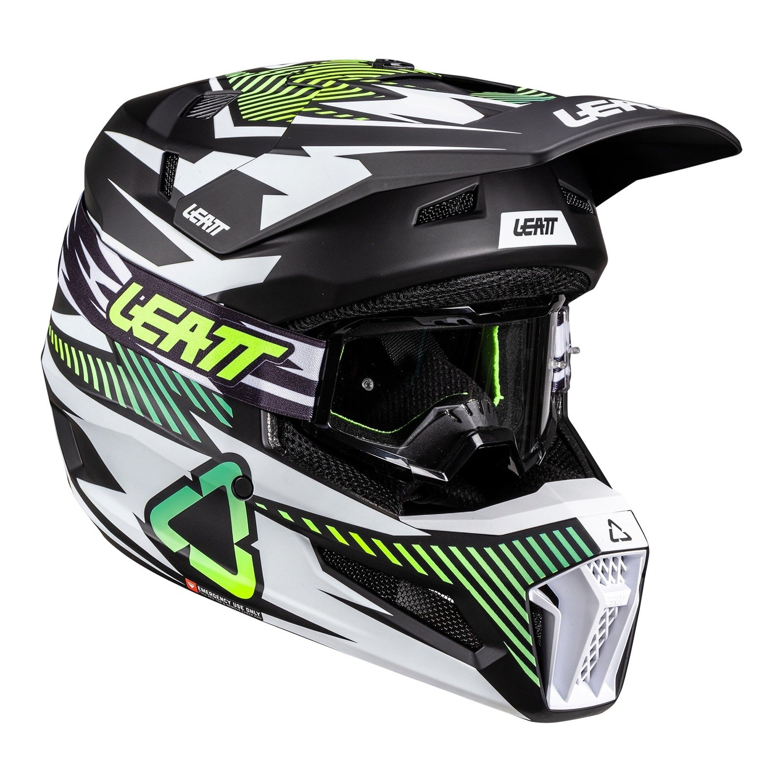 Leatt 3.5 Junior Helmet Kit - Storm Teal (M/51-52cm) V26 LE1026001070#