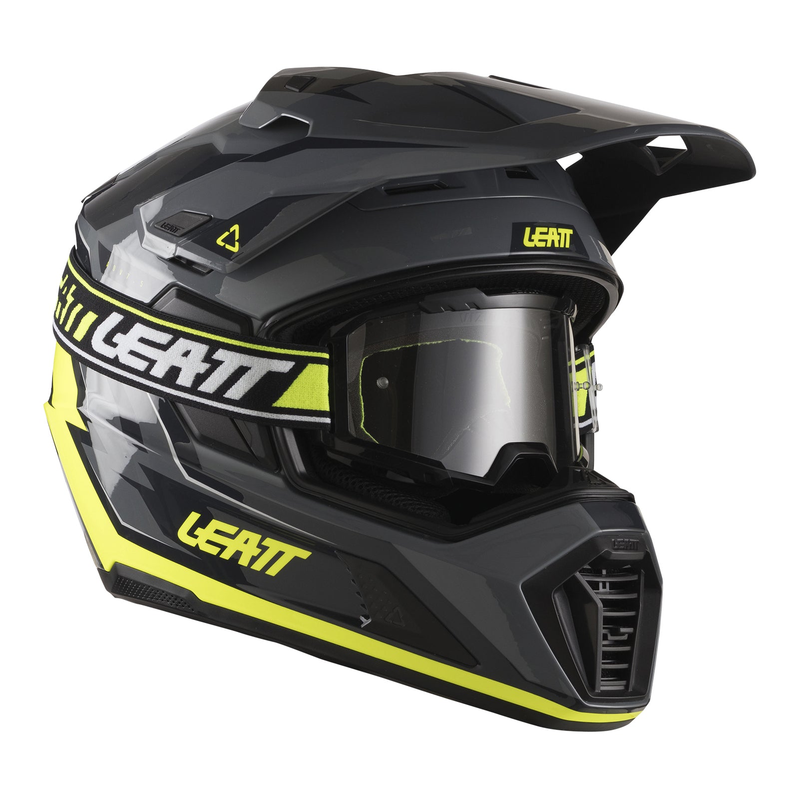 Leatt 7.5 ADV Helmet Kit - Hi-Viz Yellow (M 57-58CM) LE1026001502#