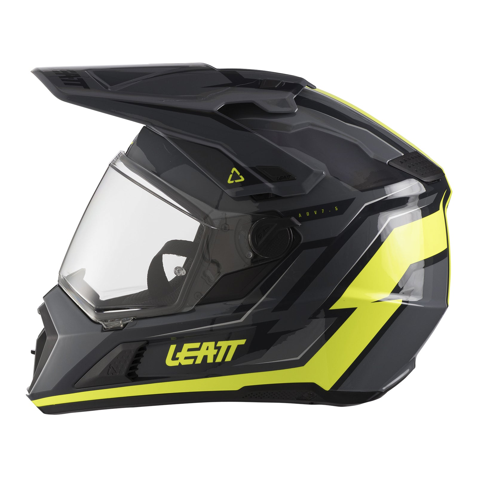 Leatt 7.5 ADV Helmet Kit - Hi-Viz Yellow (L 59-60CM) LE1026001503#