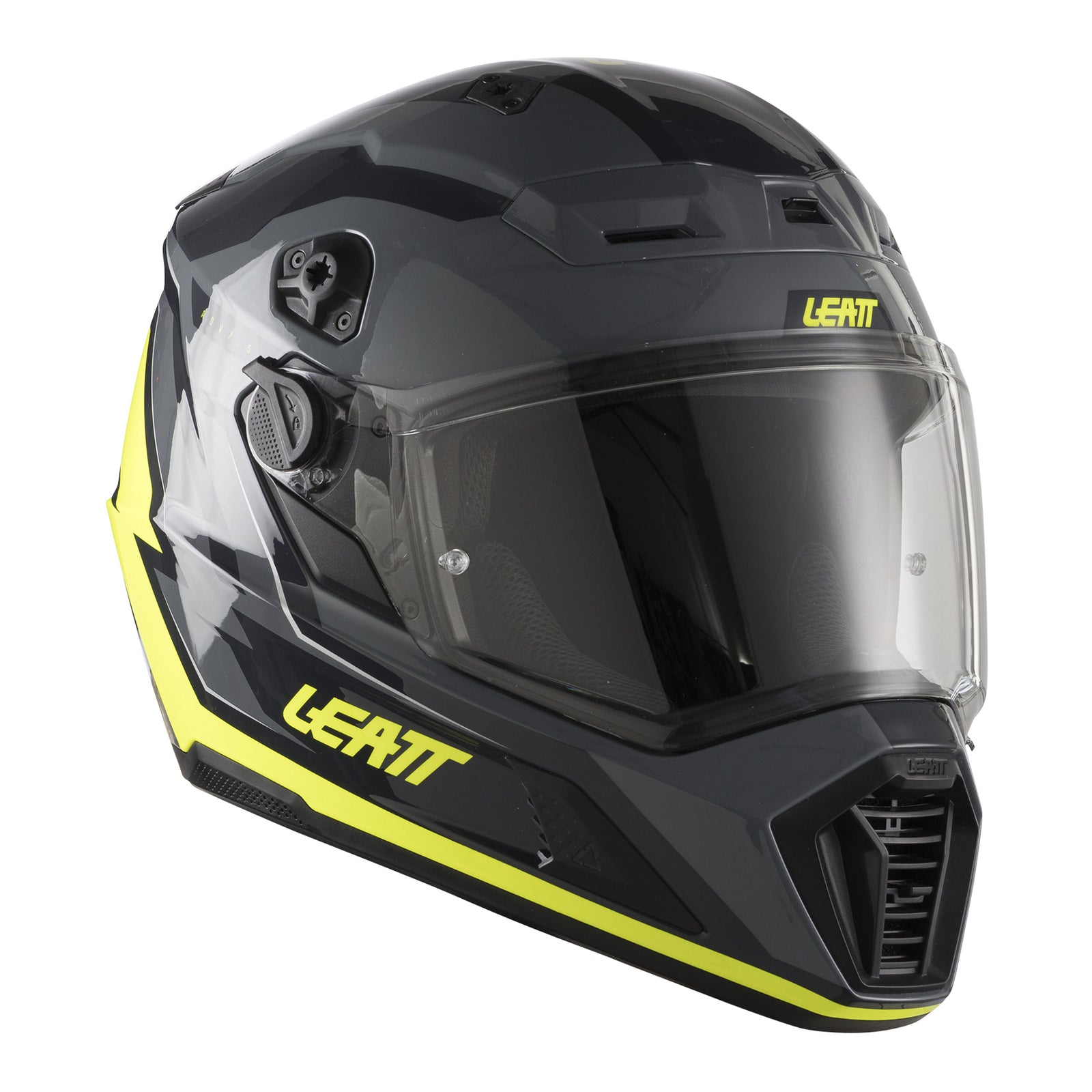 Leatt 7.5 ADV Helmet Kit - Hi-Viz Yellow (XL 61-62CM) LE1026001504#