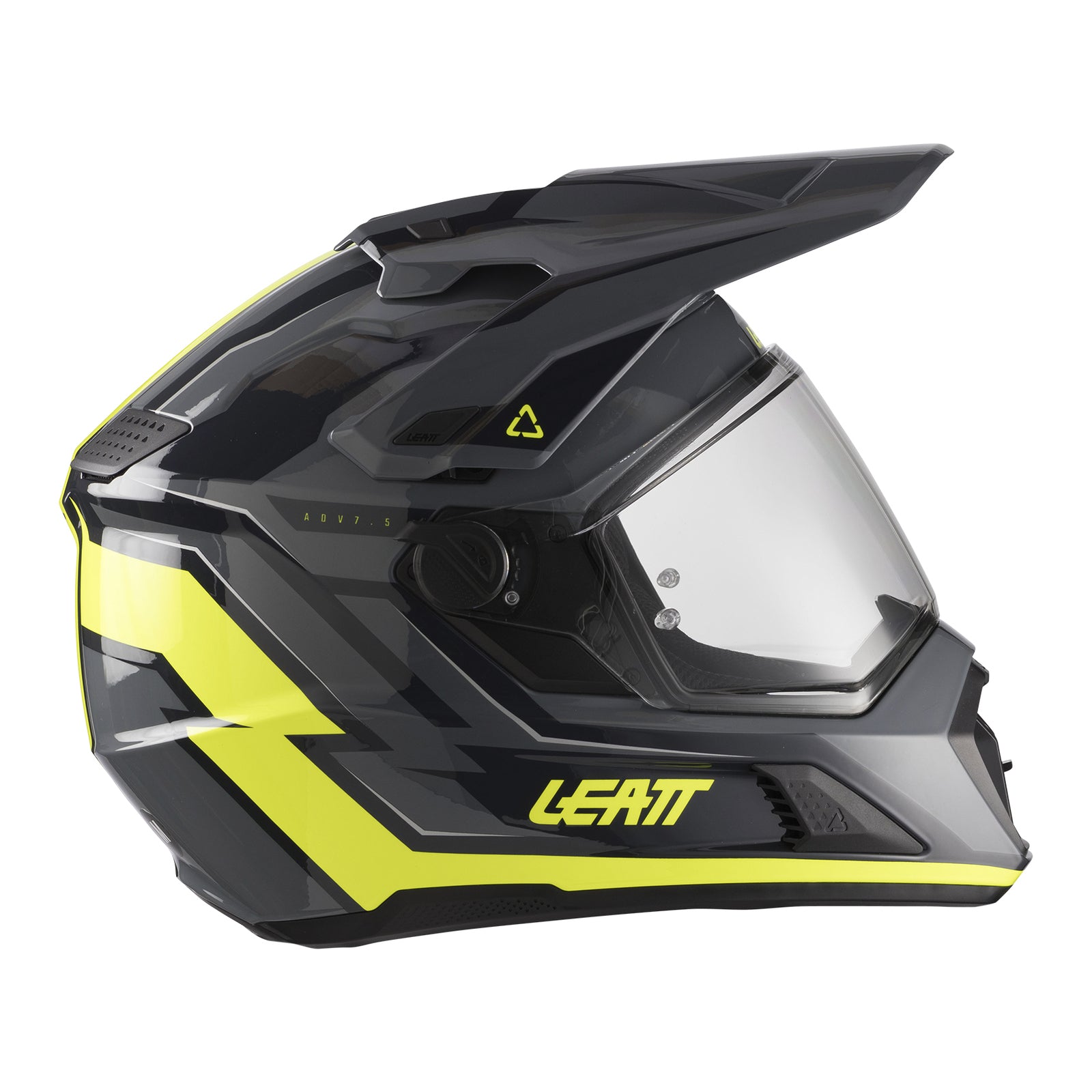 Leatt 7.5 ADV Helmet Kit - Hi-Viz Yellow (2XL 63-64CM) LE1026001505#