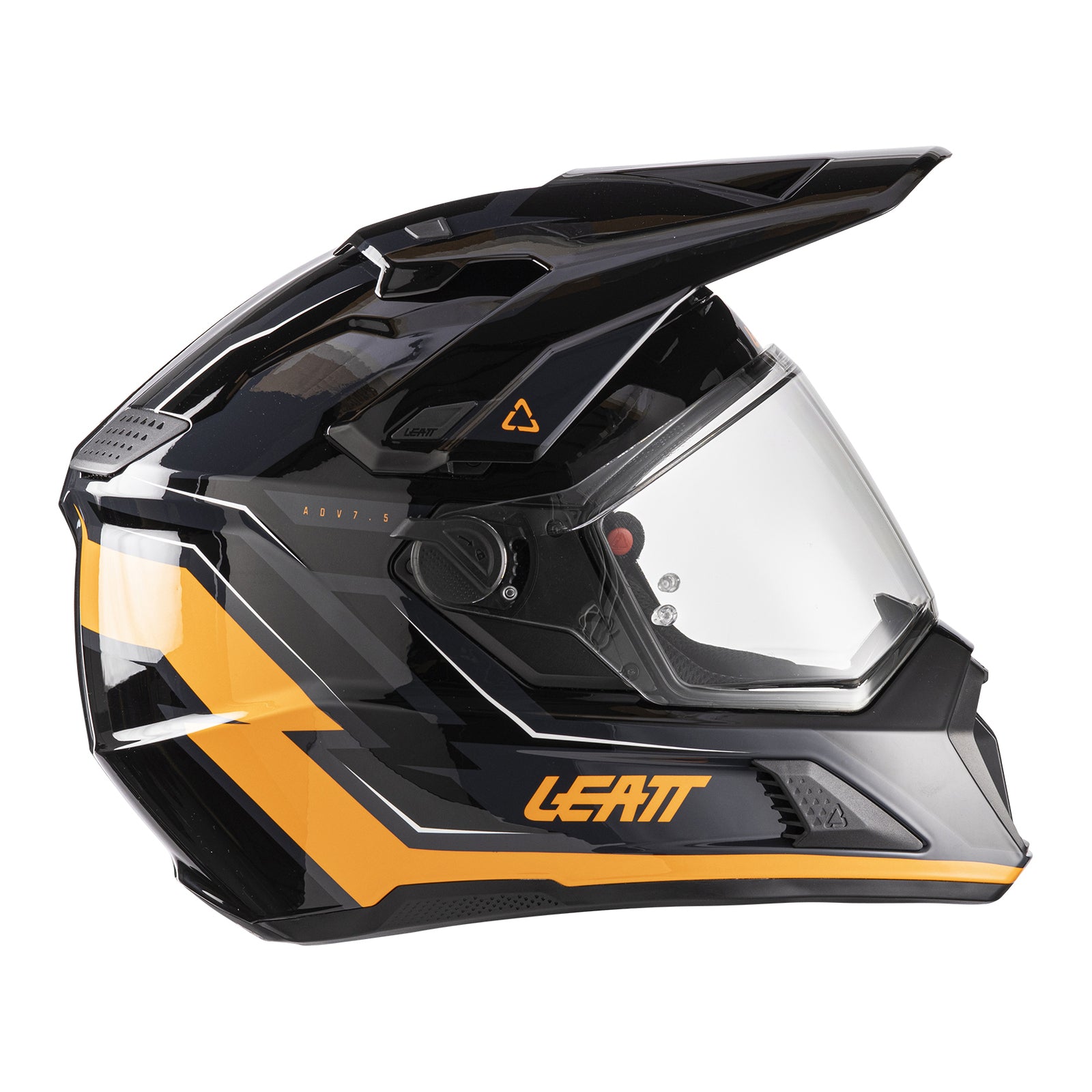 Leatt 7.5 ADV Helmet Kit - Black / Orange (S 55-56CM) LE1026001601#