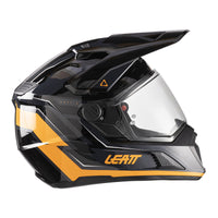 Leatt 7.5 ADV Helmet Kit - Black / Orange (L 59-60CM) LE1026001603#
