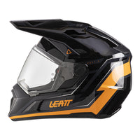 Leatt 7.5 ADV Helmet Kit - Black / Orange (L 59-60CM) LE1026001603#