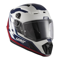 Leatt 7.5 ADV Helmet Kit - Royal Blue / Red (M 57-58CM) LE1026001702#