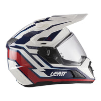 Leatt 7.5 ADV Helmet Kit - Royal Blue / Red (M 57-58CM) LE1026001702#