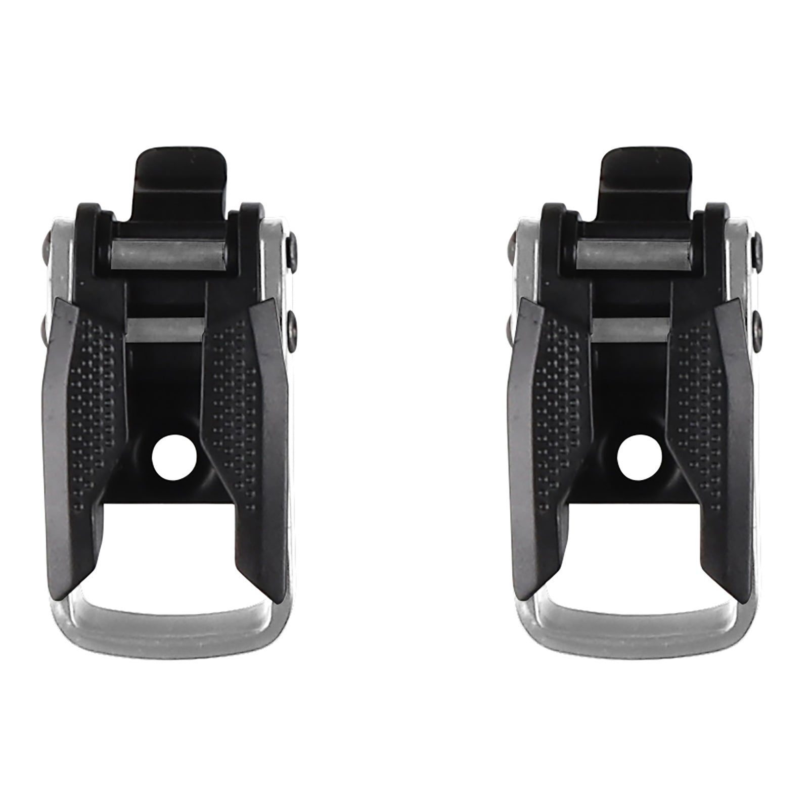 Leatt 5.5 Buckle - Black (Pair) LE3020002140#