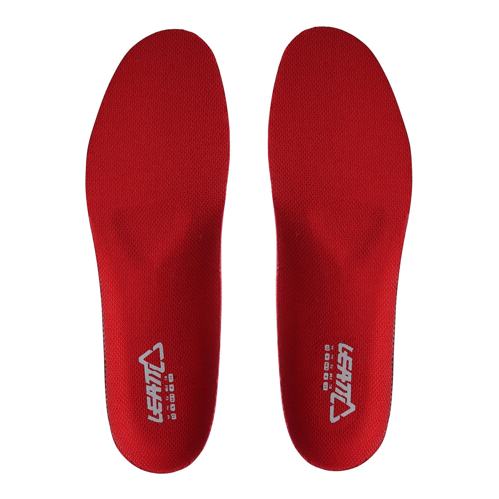 Leatt 4.5/5.5 Footbed (Pair) - Red (US11) LE3020002184#