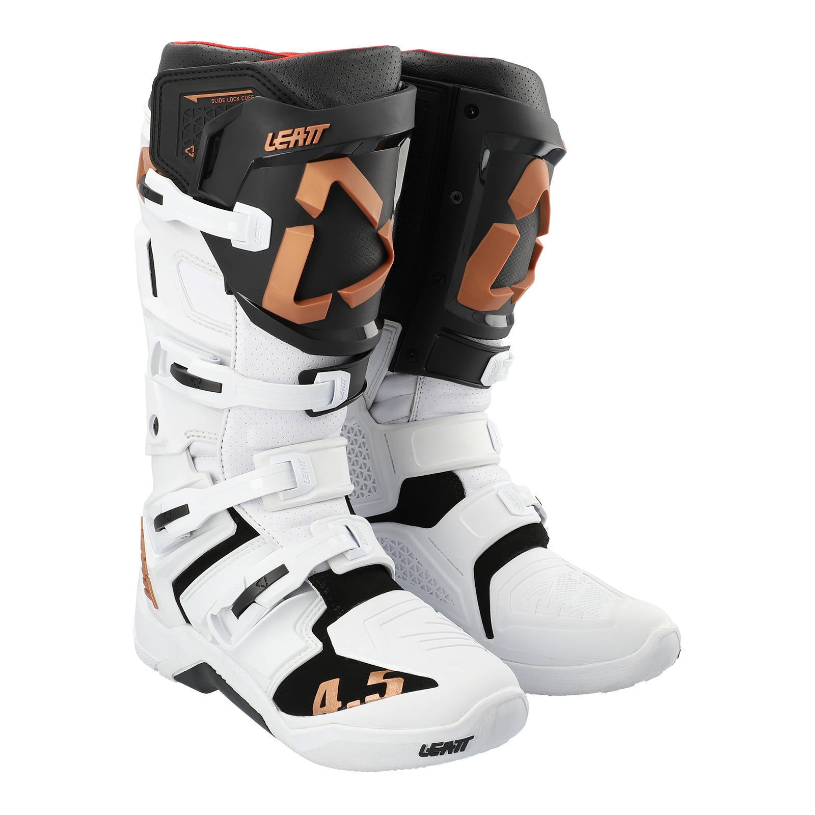 Leatt 4.5 Boot - Whites / Black / Bronze (US9/EU43) LE3021100222#