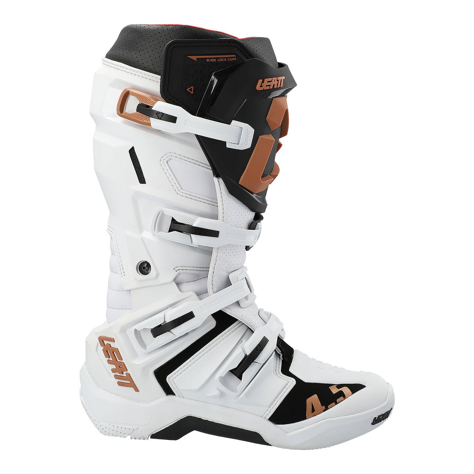 Leatt 4.5 Boot - Whites / Black / Bronze (US9/EU43) LE3021100222#