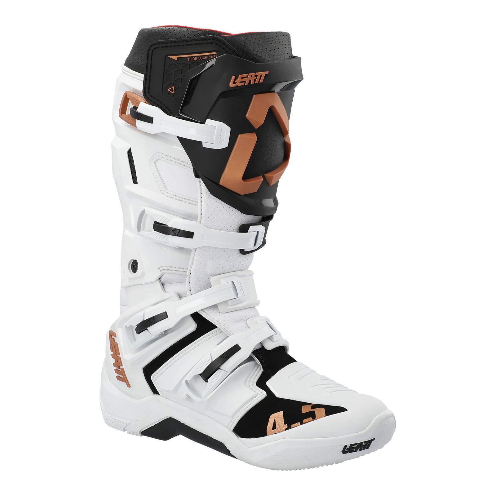 Leatt 4.5 Boot - Whites / Black / Bronze (US10/EU44.5) LE3021100223#