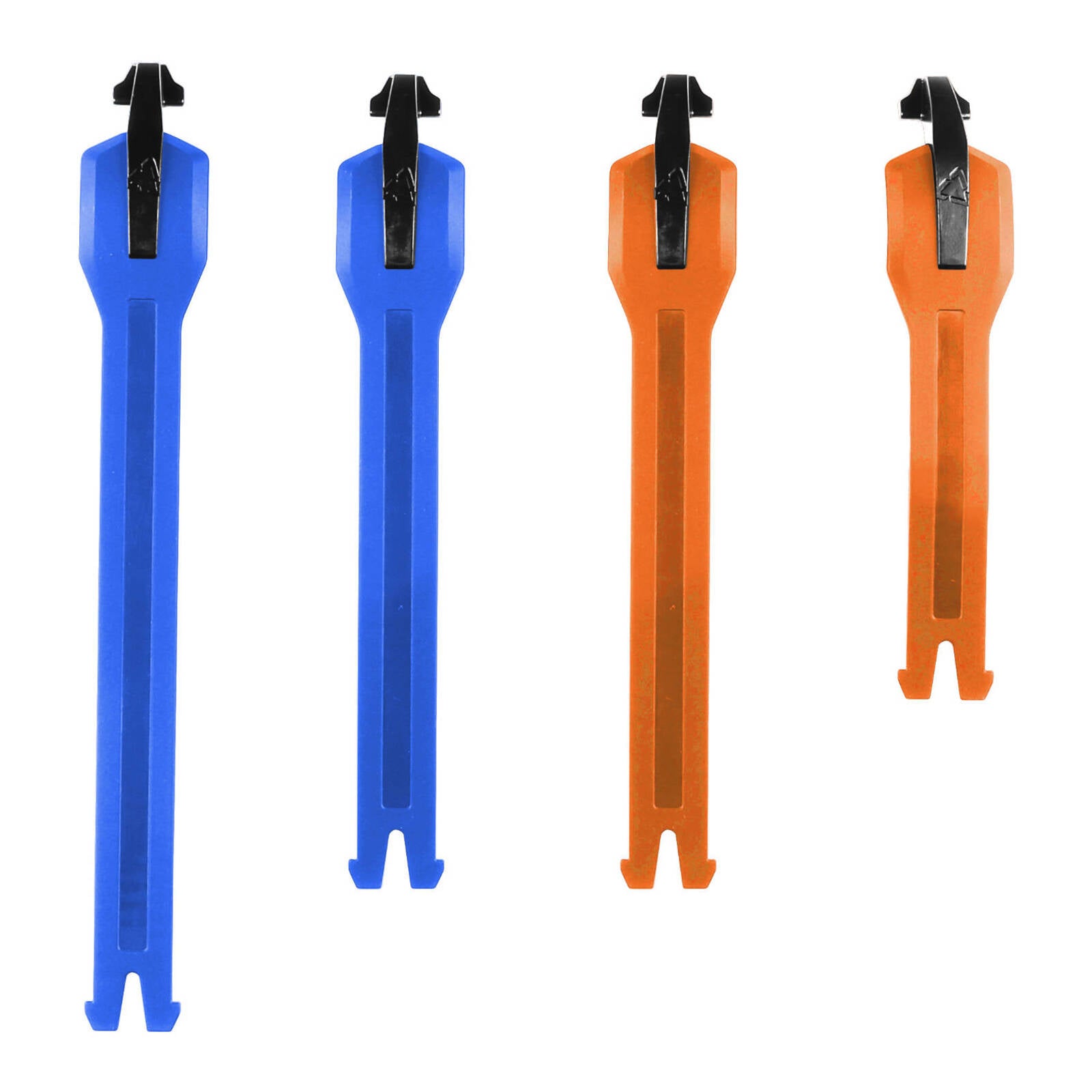 Leatt Strap Kit 4.5 - Blue 2 + Orange 2 - 2 Pieces LE3022060339#
