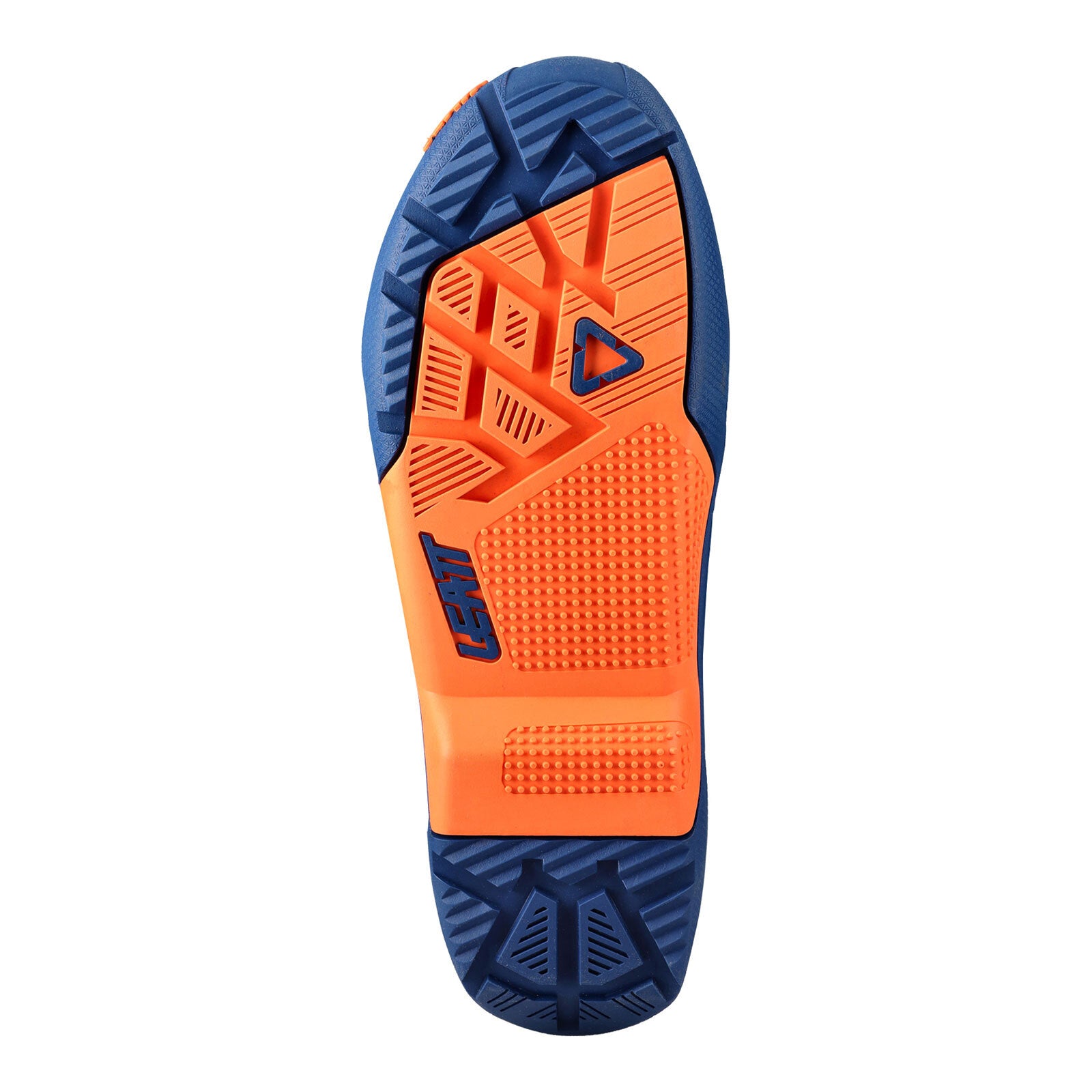 Leatt 4.5/5.5 Enduro Sole [Pair] - Blue / Orange (US12-13) LE3022060485#