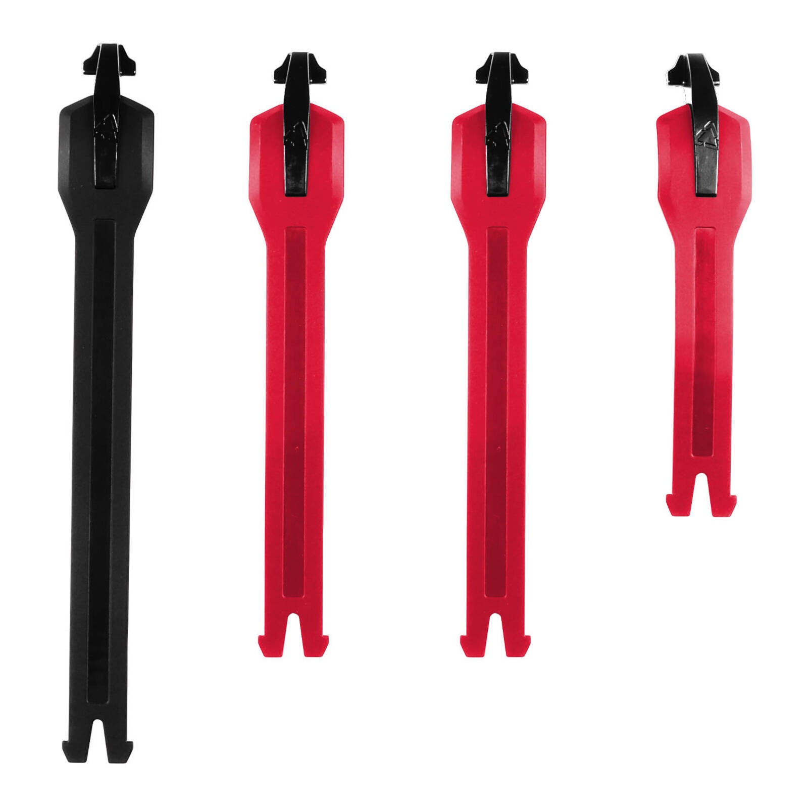 Leatt Strap Kit 4.5 Black 1 + Red 3 - 3 Pieces LE3022060610#