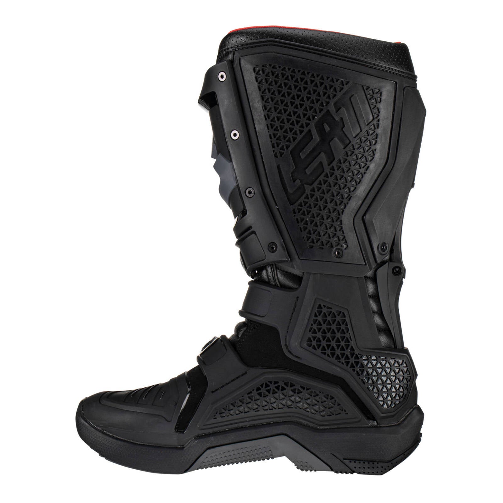 Leatt 5.5 FlexLock Boot - Black (US8/EU42) LE3023050101#