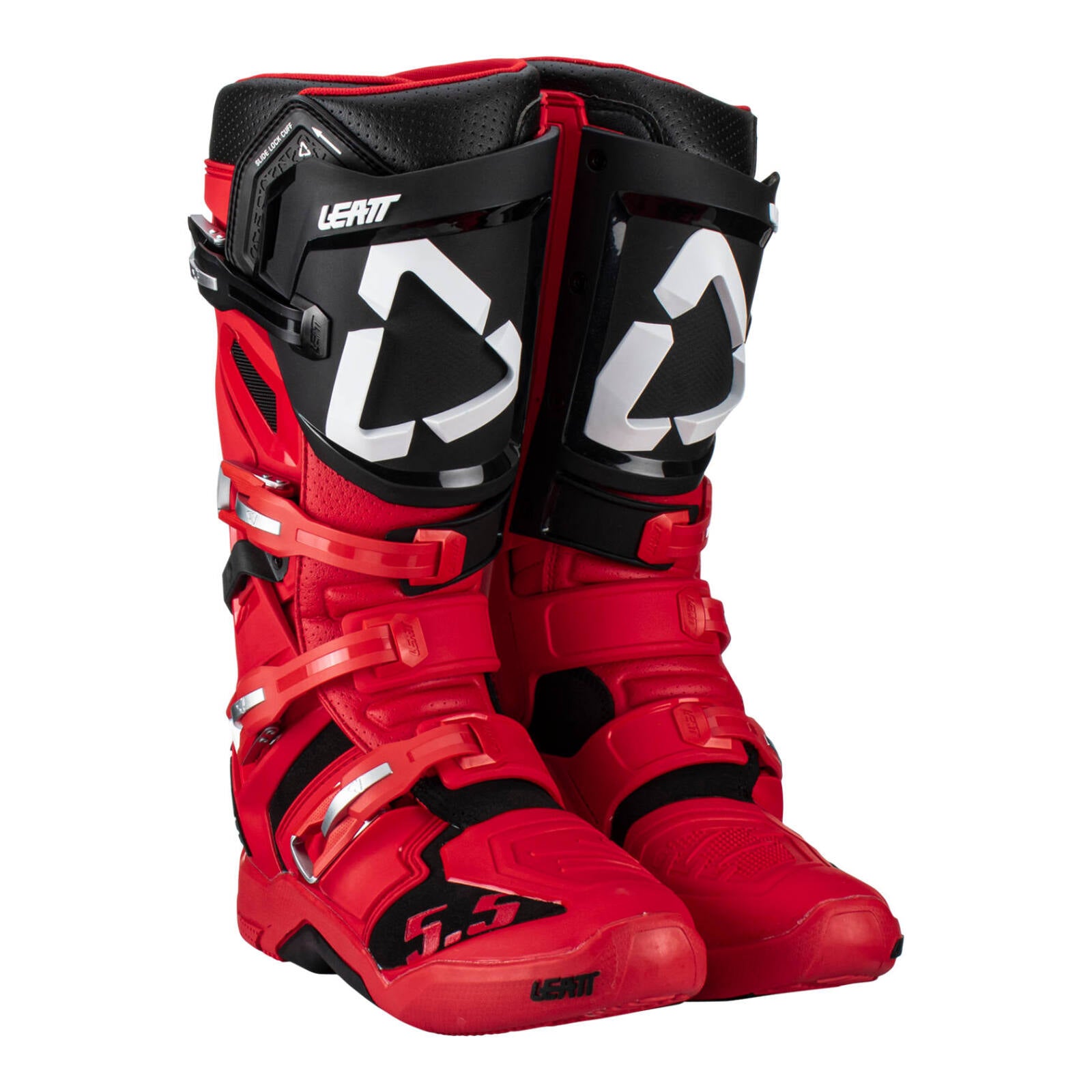 Leatt 5.5 FlexLock Boot - Red (US11/EU45.5) LE3023050204#