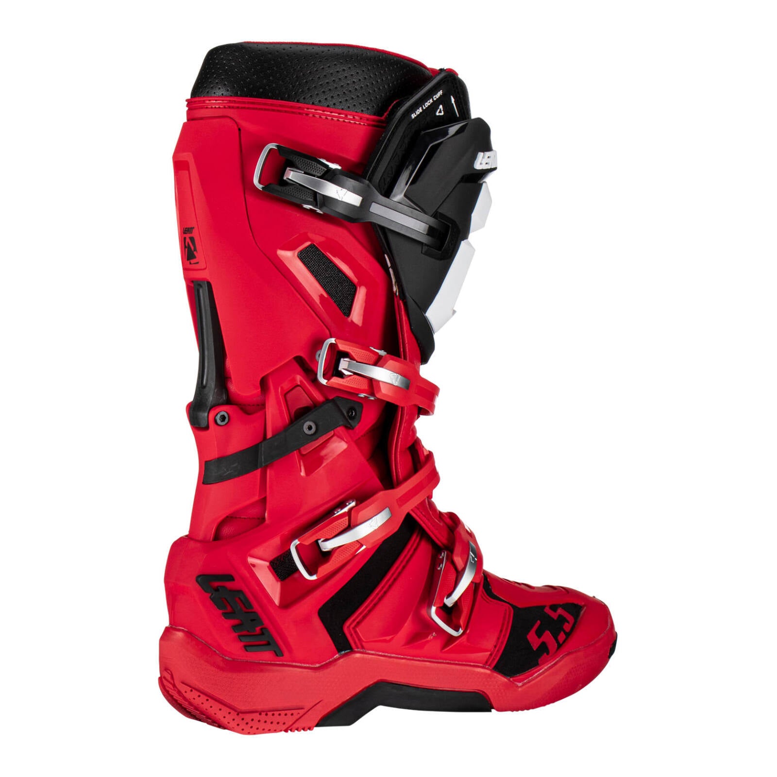 Leatt 5.5 FlexLock Boot - Red (US12/EU47) LE3023050205#