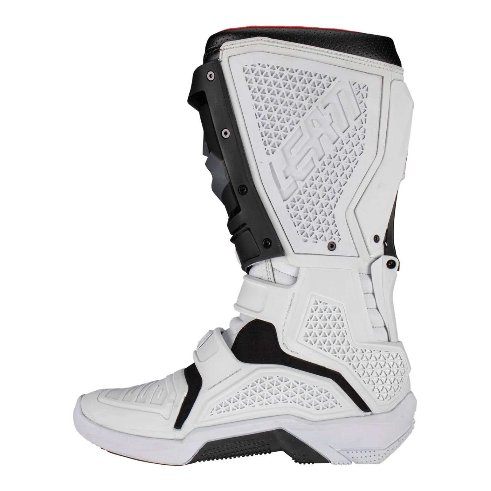 Leatt 5.5 FlexLock Boot - White (US8/EU42) LE3023050301#