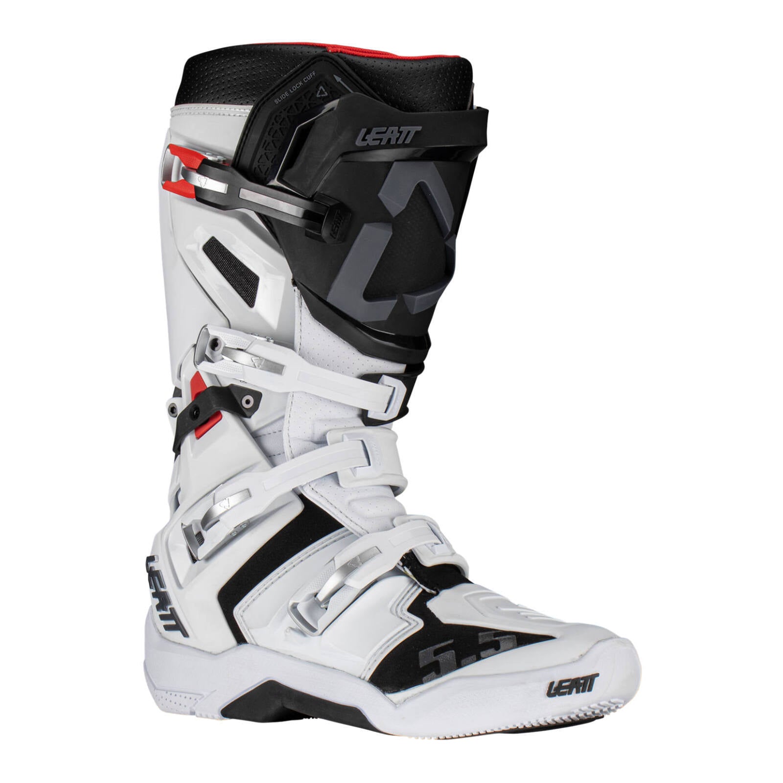 Leatt 5.5 FlexLock Boot - White (US13/EU48) LE3023050306#