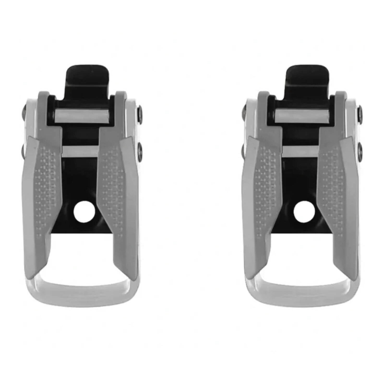 Leatt 5.5 Buckle - Metal / Grey / Iron (Pair) LE3023050910#